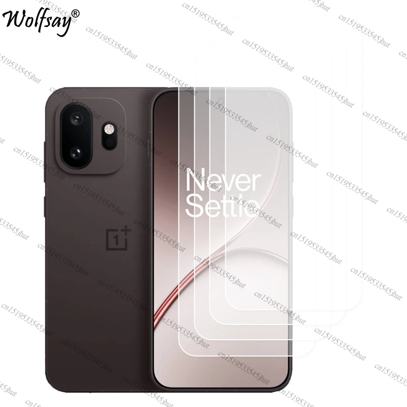 Premium Clear Camera Lens & Screen Protector with Full Glue Glass