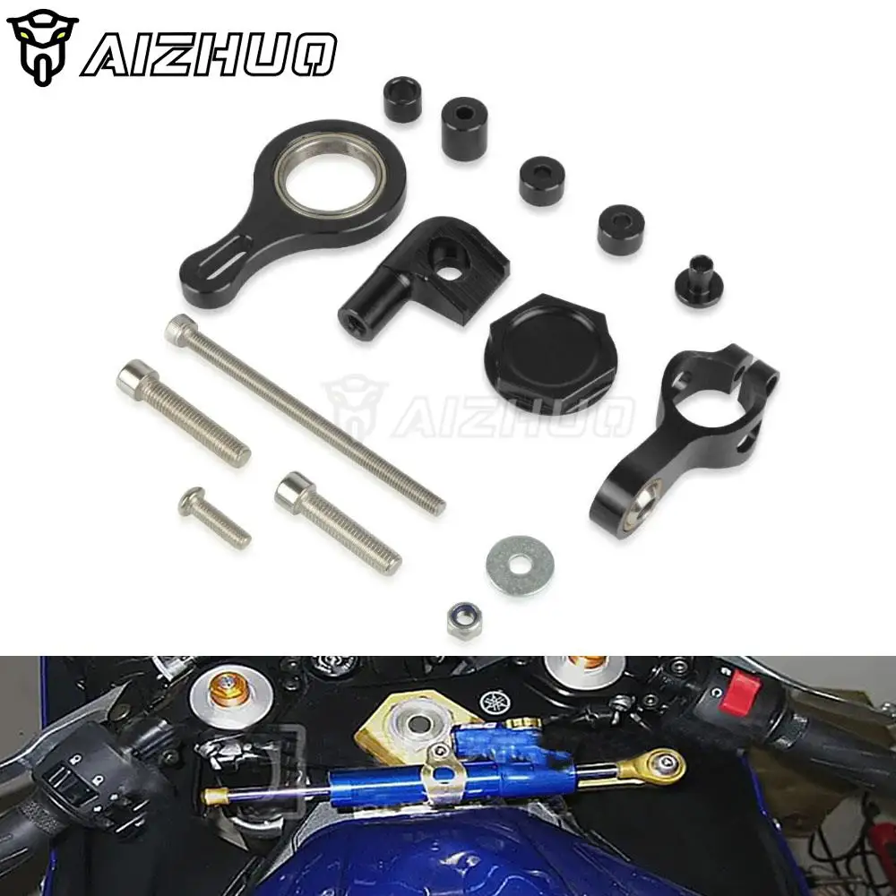 FOR YAMAHA YZF R1 2002 2016 2015 YZF R6 YZFR6 2006 2017 2007 2008 2009 Motorcycle Steering