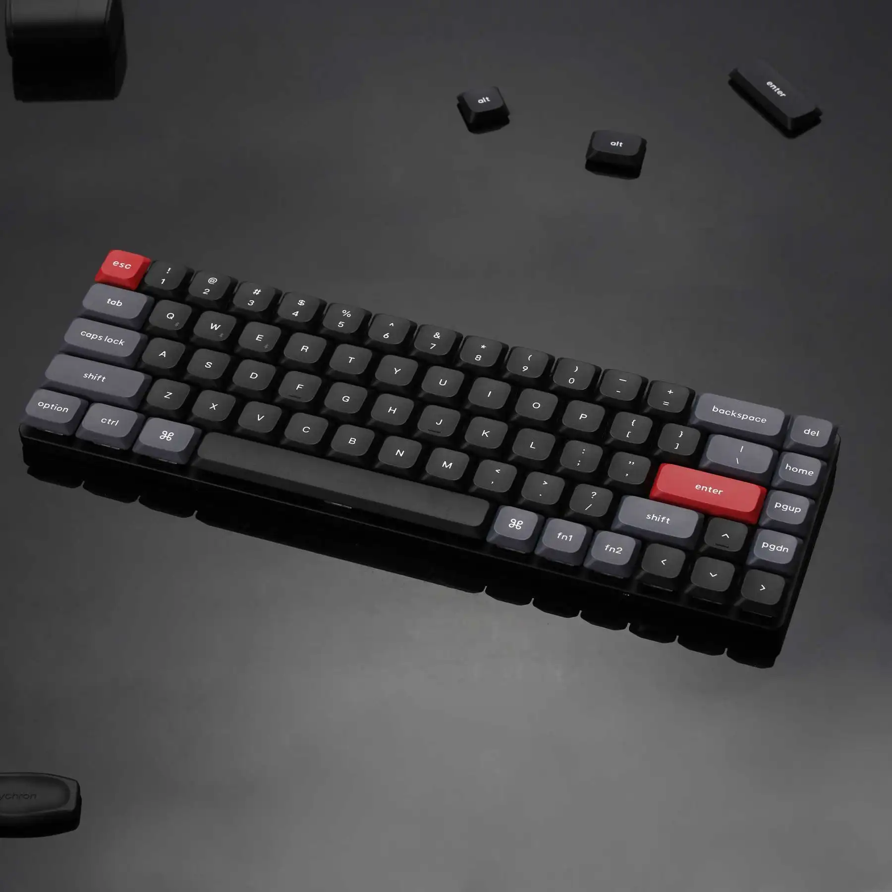 Keychron K7 Pro EINE Drahtlose Custom Mechanische Tastatur 