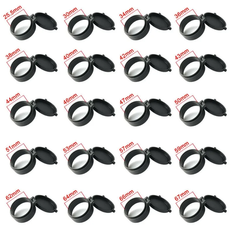 

Matte elastic cover, sight bullet cover, sight dust cover, telescope protective cover