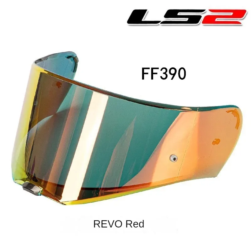 

Original LS2 FF390 Full Helmet Exclusive High Definition Transparent Colored Silver Plated Brown Lens Original Genuine