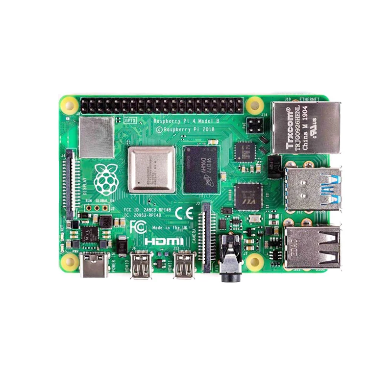 Raspberry pi Modelo b Original 1gb 2gb 4gb 8gb Ram Core Cpu 1.5ghz Velocidadeer Than pi 3b + - Imagem 6