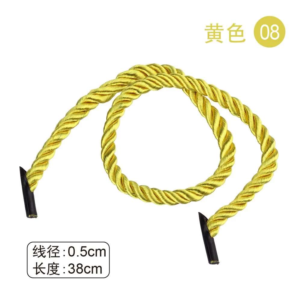38 cm Twisted Geschenk Tasche Seil Wein Box Griff Ersatz String Papier Box Tragen Seil DIY Handwerk Geflochtene Dekorative tragbare Seil – Detail 22