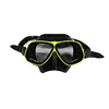 Diving mask Plastic-alloy frame scuba equipment snorkeling goggles Tempered glass 5