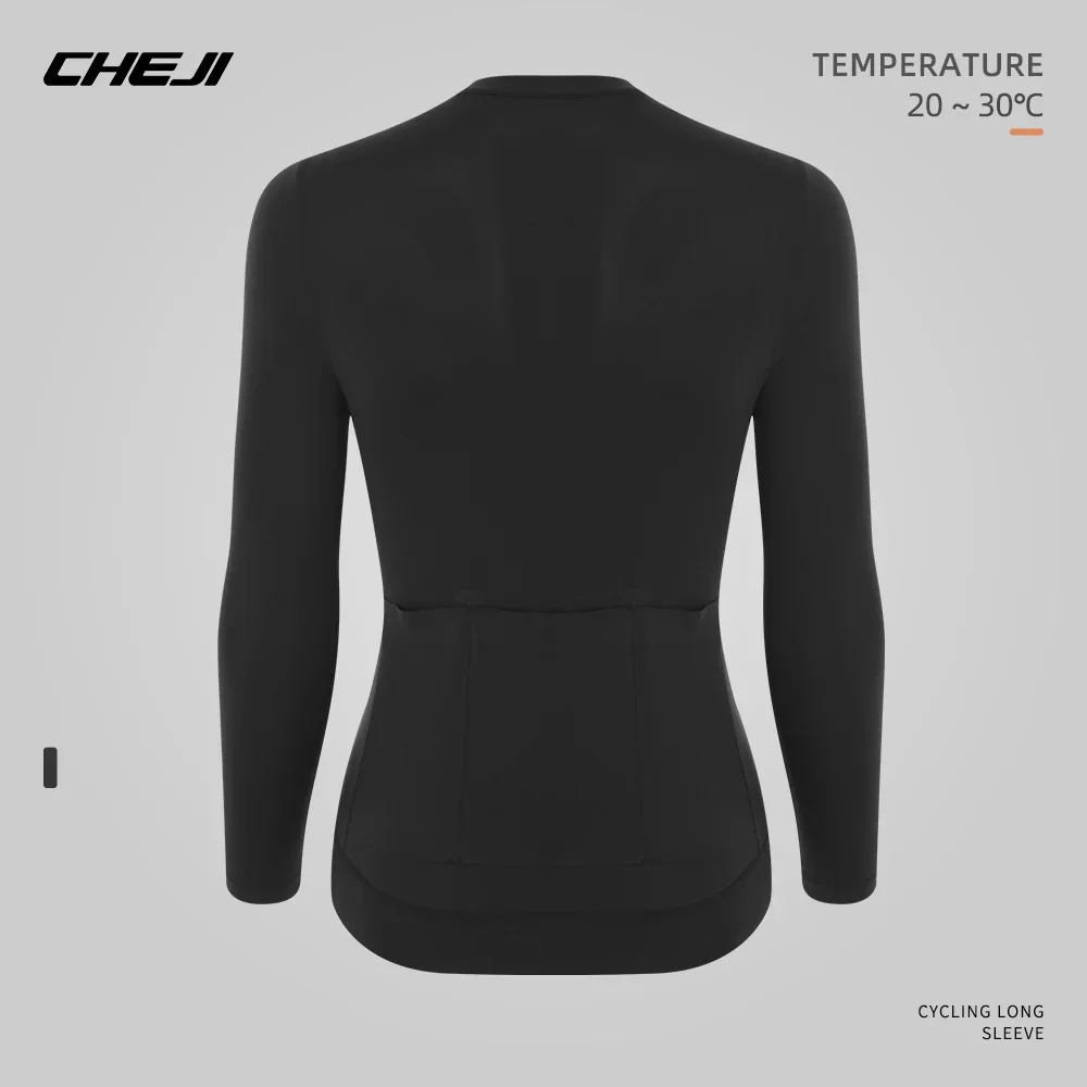 Cheji Women's Long-sleeved Cycling Jersey