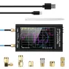 New NanoVNA-F V2 3GHz Vector Network Analyzer 4.3 inch Touch Screen NanoVNA Antenna Analyzer Short Wave HF VHF UHF 1