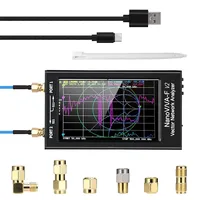 New NanoVNA-F V2 3GHz Vector Network Analyzer 4.3 inch Touch Screen NanoVNA Antenna Analyzer Short Wave HF VHF UHF 1
