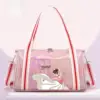 Girl Dance Ballet Bag Kids Handbag Shoulder Bag Multipurpose Portable Duffle Bag for Sports Overnight Workout Airplane Gym 3