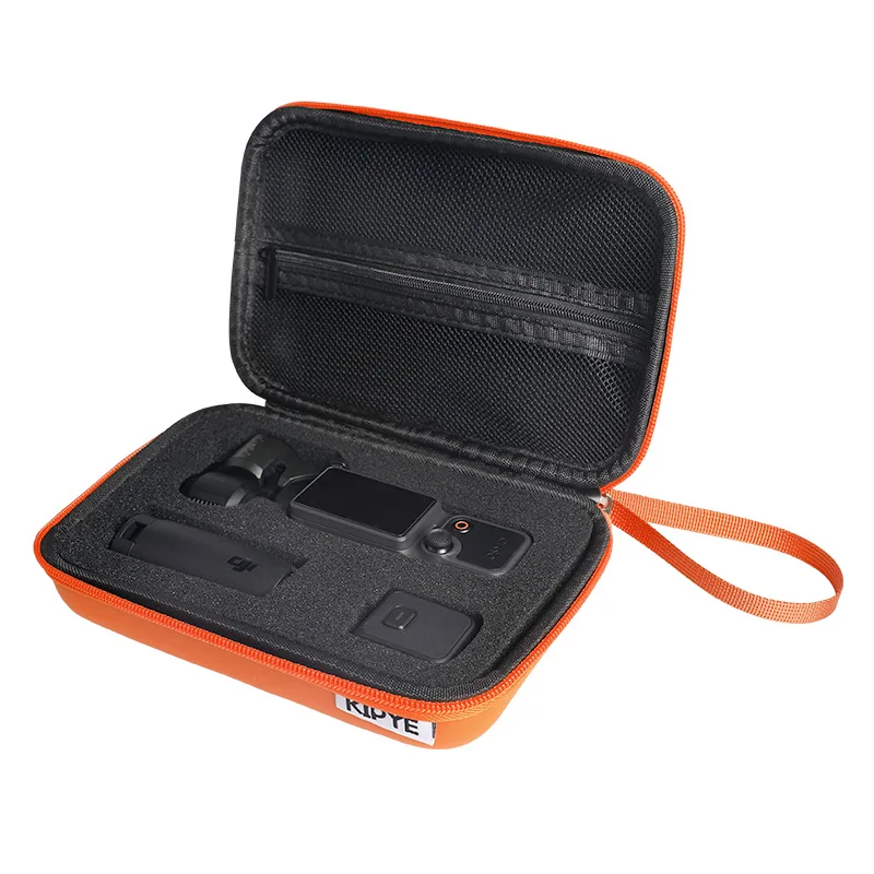 Sac EVA étanche pour DJI Pocket 4, protection chocs, rangement accessoires