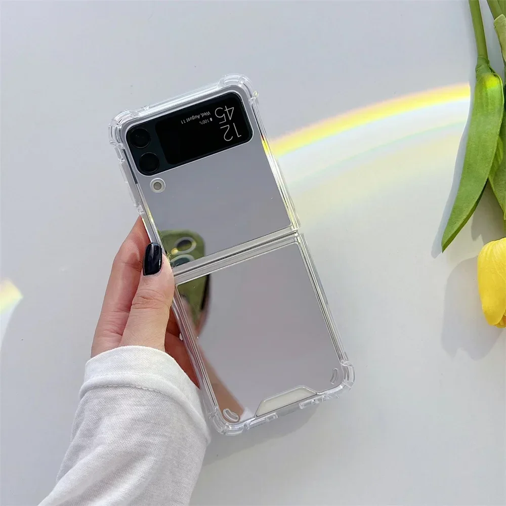 Luxury Women's Makeup Mirror Phone Case - Premium Protective Slim Hard Cover
