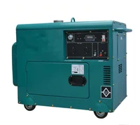 Générateur Diesel Super silencieux, 3kva, 5kva, 8kva, 10kva, usage domestique, 5kw, 50/60Hz, 220V, 380V, tension nominale 4