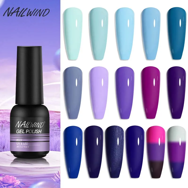 Nailwind Gel Smalto Per Unghie Manicure Set Uv Led Poly Painting Gel Polish Nail Art Base Top Primer Coat Smalto Per Unghie Gel Vernici