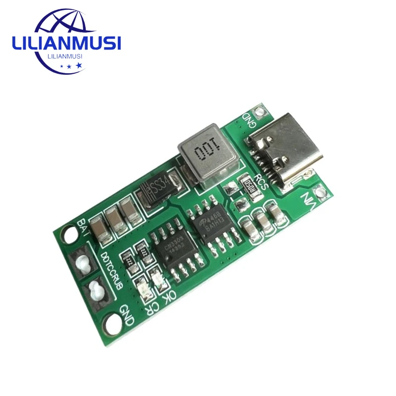 2S 3S 4S Caricabatteria Agli Ioni Di Litio Scheda Di Protezione Della Batteria Scheda Di Ricarica Boost Usb Typec Dc3-5V