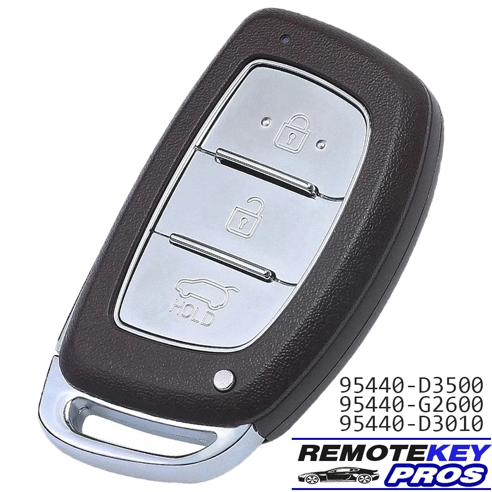 

DIYKEY 95440-D3010, 95440-D3500,95440-G2600, for Hyundai Tucson Ioniq 2018 2019 Smart Remote Key Keyless Go 433MHz ID47 Fob