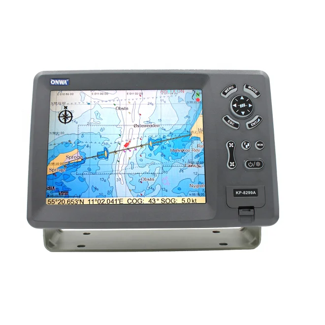 

HP-828A Matsutec/ KP-8299A ONWA морской GPS-Графический Плоттер Combo с классом B AIS