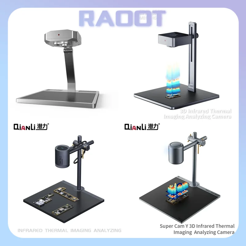 

SUNSHINIE TB-03 Infrared Imaging Rapid Diagnostic Instrument Infrared Imaging Is Used To Detect Motherboard Short Circuit Faults