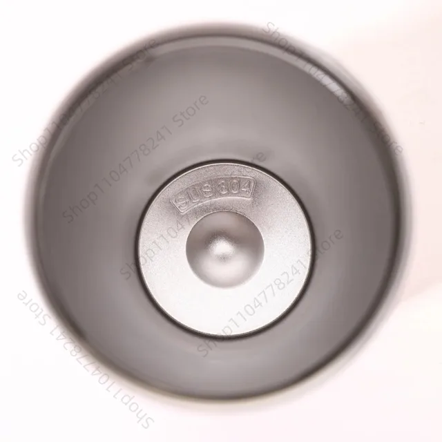 Tasse isolée en acier inoxydable, simple et à la mode, adaptée à la boisson au café, portable pour un usage extérieur et peut être carrie 5