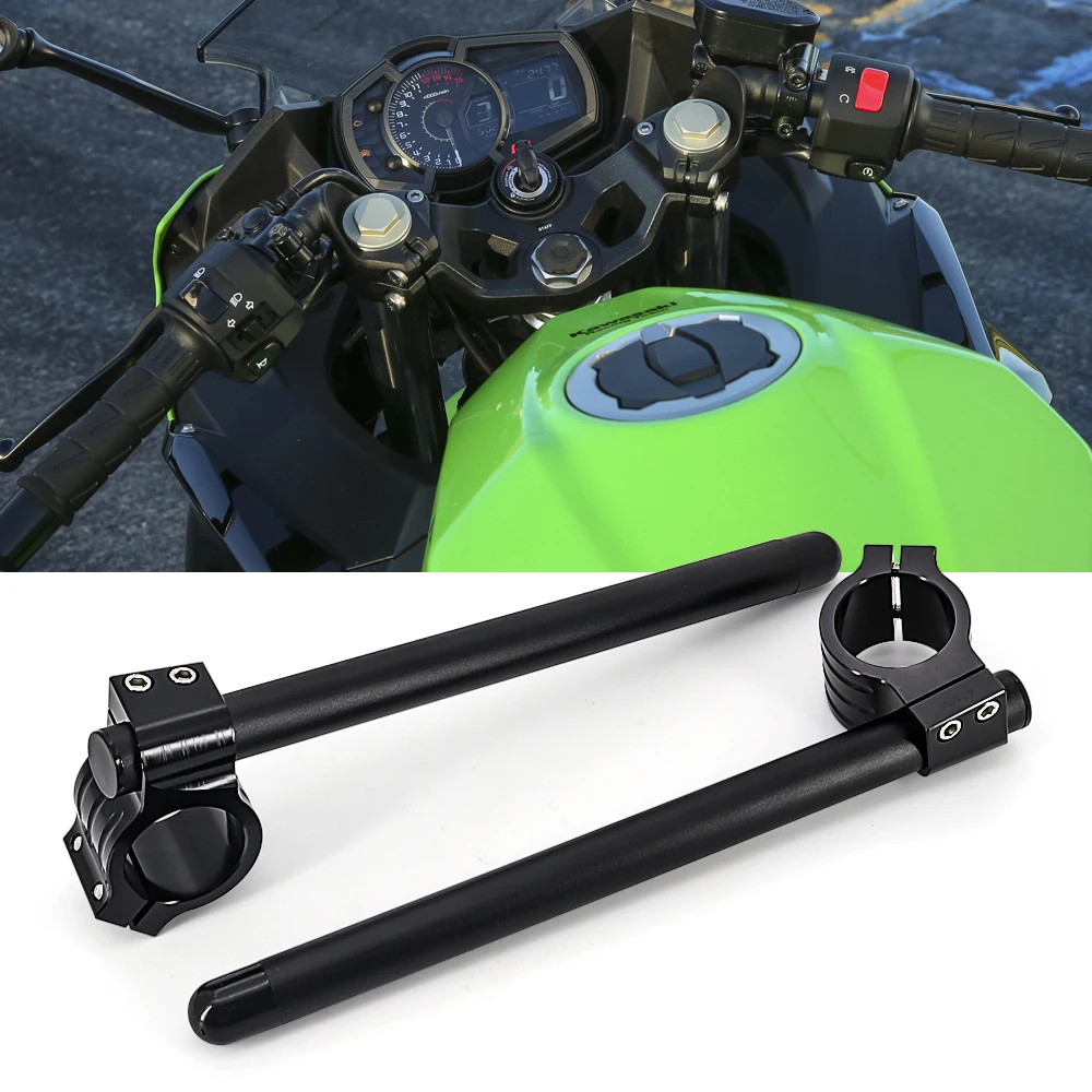 

Зажим для руля вилки для Kawasaki Ninja 250 300 400 636