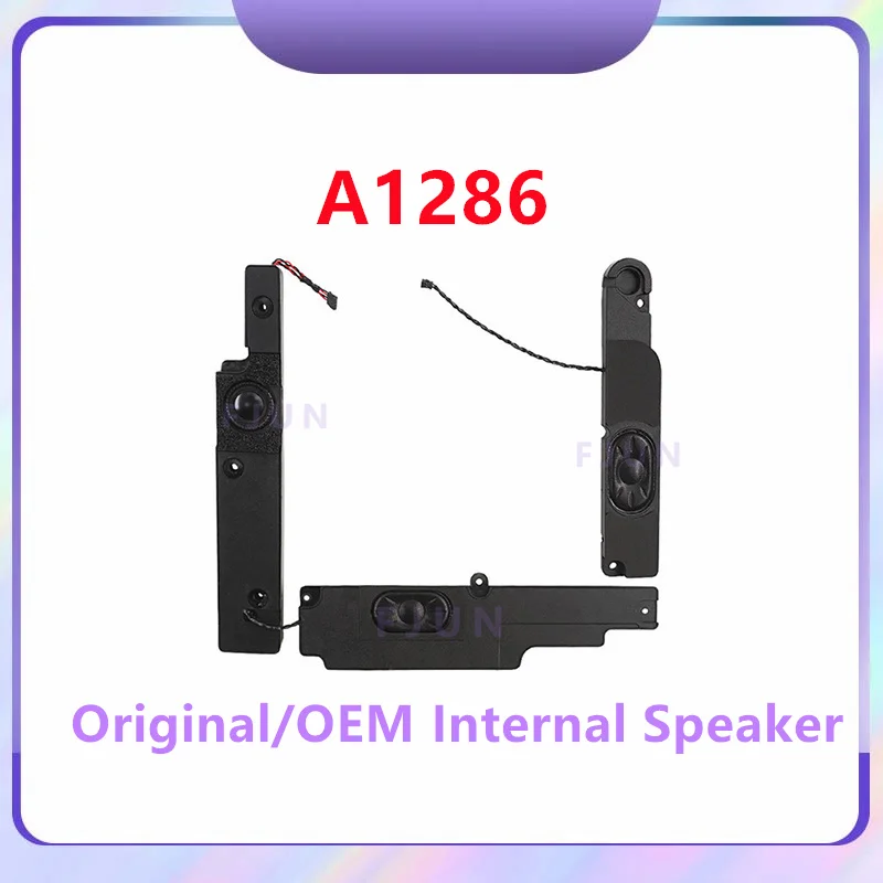 

Оригинальная/OEM левая/правая сменная Колонка для MacBook Pro 15 дюймов A1286, внутренние колонки 2010 2011 2012 года