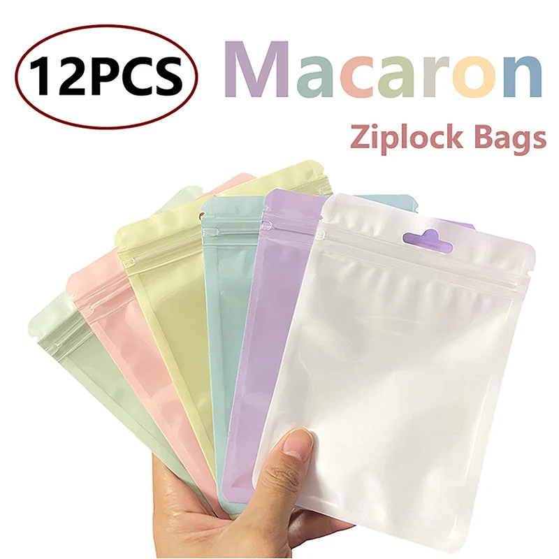 

4,13 * дюйма Toploader Card Фотокарта пакет для хранения на молнии Bag корейский Idol герметичный защитный чехол Macaron Candy Color Resealable