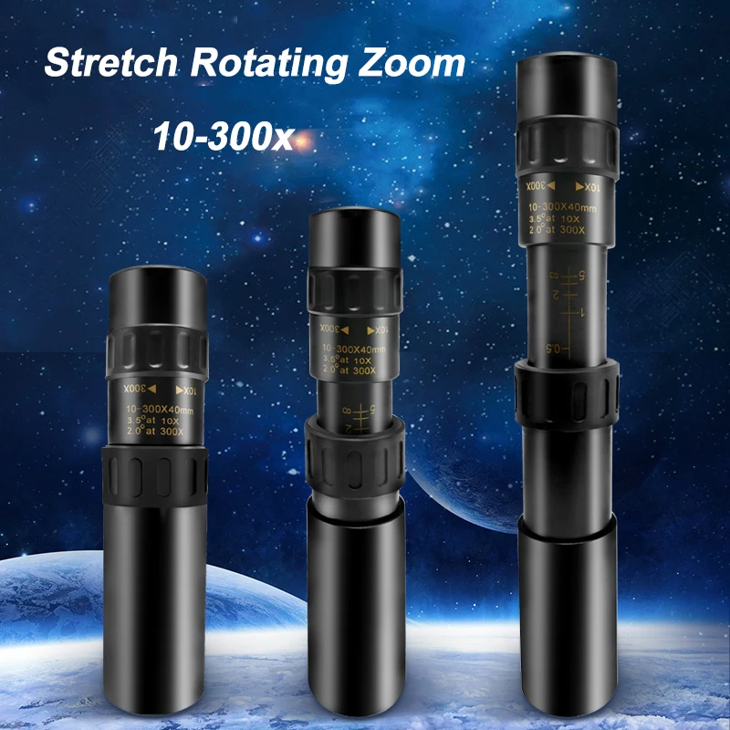  slider image of 10-300X Zoom Powerful Binoculars