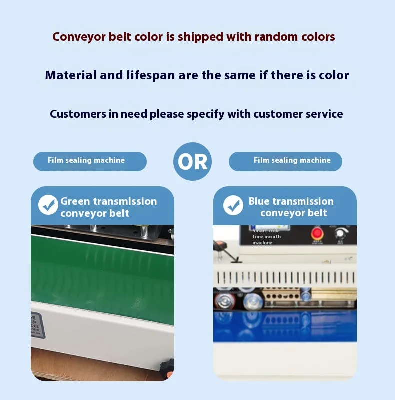 Fully Automatic Sealing Machine Continuous Bag Sealing Machine Aluminum Foil Pla