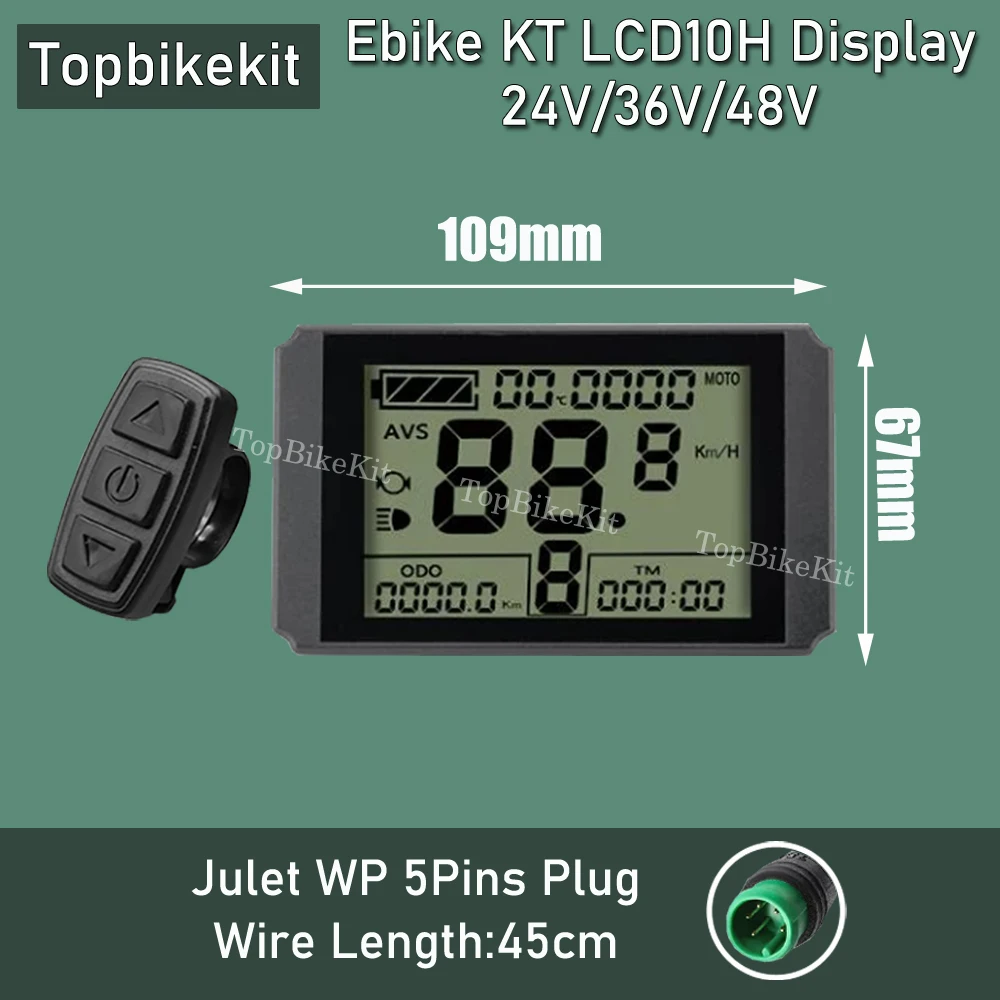 LCD10H WF plug