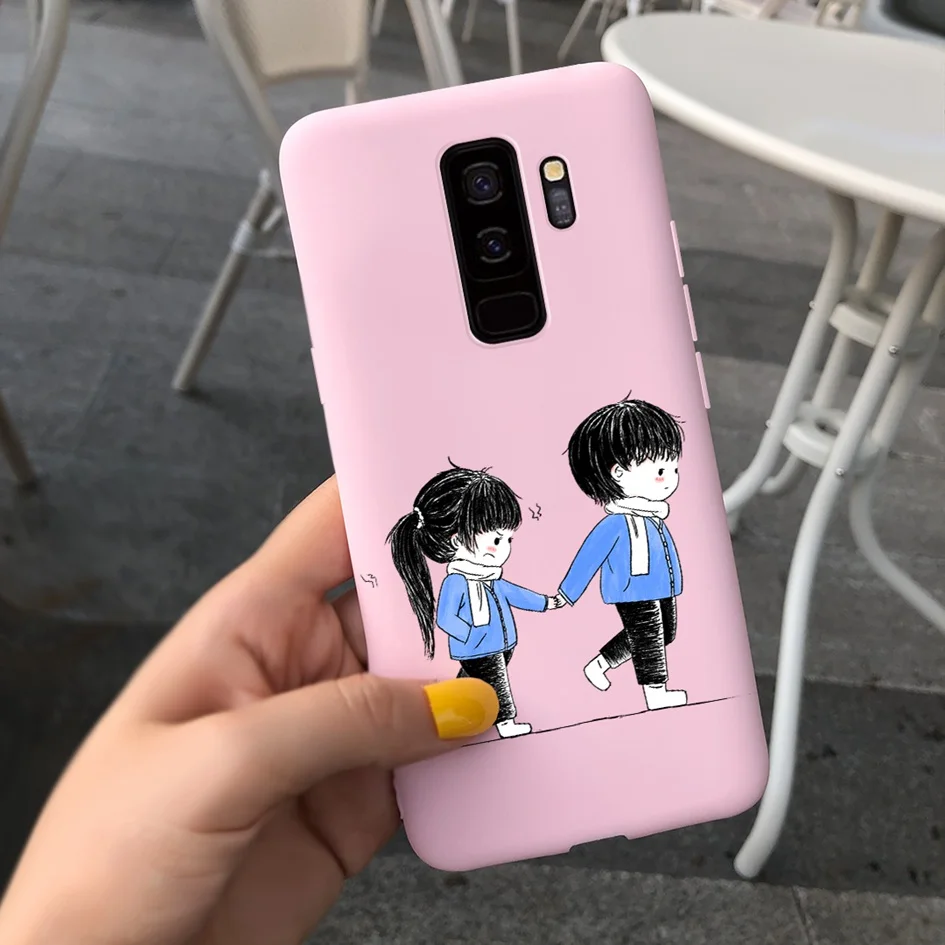 Luxury Cartoon Soft Slim Phone Case with Bumper Protection