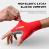 Vilico Lightweight Half Finger Outdoor Cycling Gloves With High Elasticity Fabric For Cushioning Suitable For Multiple Senarios 3