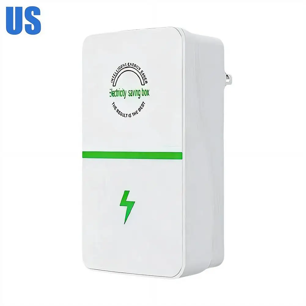 Dispositivo Intelligente per il Risparmio Energetico Domestico, Presa Smart per Spina USA/UE, Riduce la Bolletta Elettrica per Uso Domestico - immagine 3