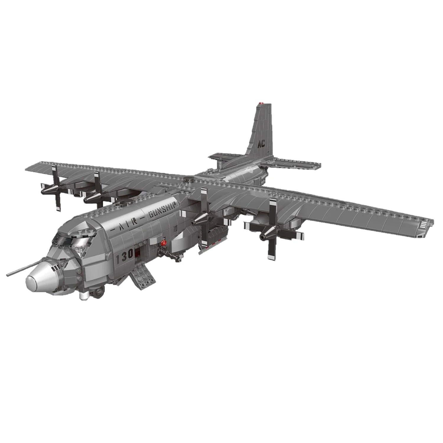 Ac130ガンガン飛行機モデルキット,c130/c 130ヘラクレスミリタリー