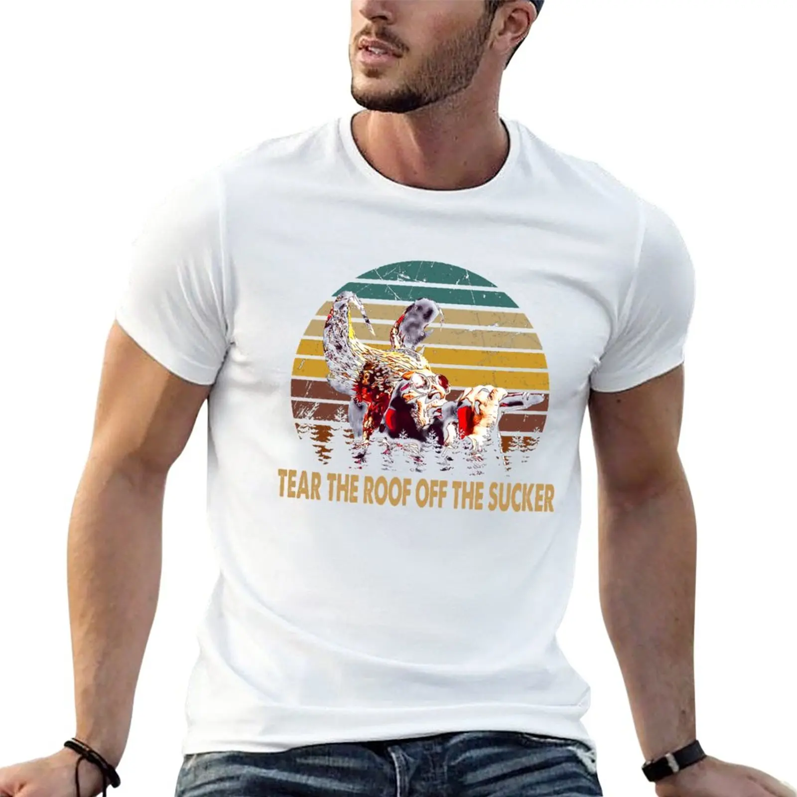 New Vintage The Sucker George Martin Color Art Gift T-Shirt T-Shirt Corta T-Shirt Grafica Magliette Pesanti T-Shirt Da Uomo