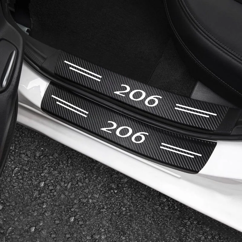 Luxshield Film Protection Seuil de Coffre Voiture pour Kia