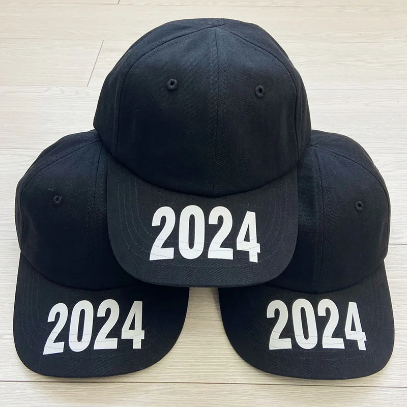 New Fashion Kanye West Streetwear Solid letters Hip Hop 2024 Baseball Hats Caps 2
