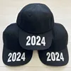 New Fashion Kanye West Streetwear Solid letters Hip Hop 2024 Baseball Hats Caps 2