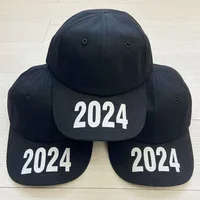 New Fashion Kanye West Streetwear Solid letters Hip Hop 2024 Baseball Hats Caps 2