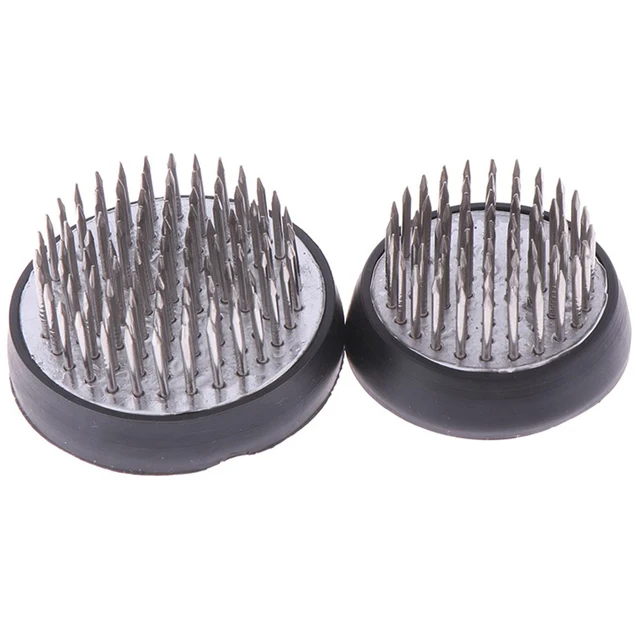 1Pc 23/34 Mm Fém Virág Elrendezés Pin Japán Kenzans Kenzan Tű Virágbázis Tartó Tüskés Béka Rögzített Szerszámok - Image 2