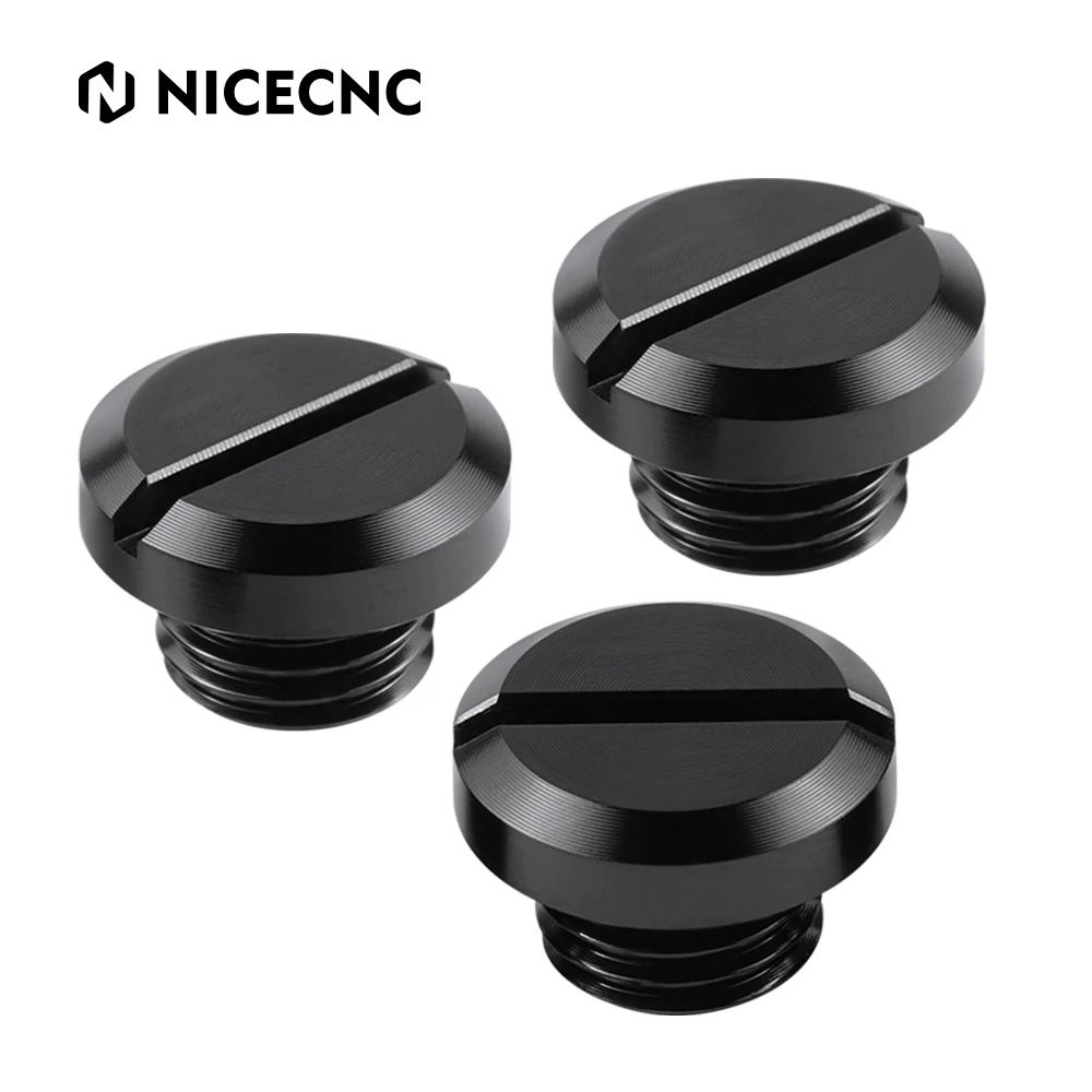 Tappo Foro Specchio M10 Filettatura DX CNC Racing Per KTM 1290 Super Duke R 14-16 - Foto 4