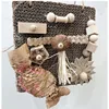 Parrot toy bird toy decompression venting toy cardboard tear bite bite grinding mouth tear toy palm leaf nut 5