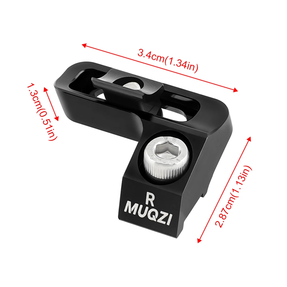 Shifter Brake Combo Integrated Adapter Adjustable MTB Bike Shifter Mount Clamp MTB Control Mount Clamp Cycling Parts