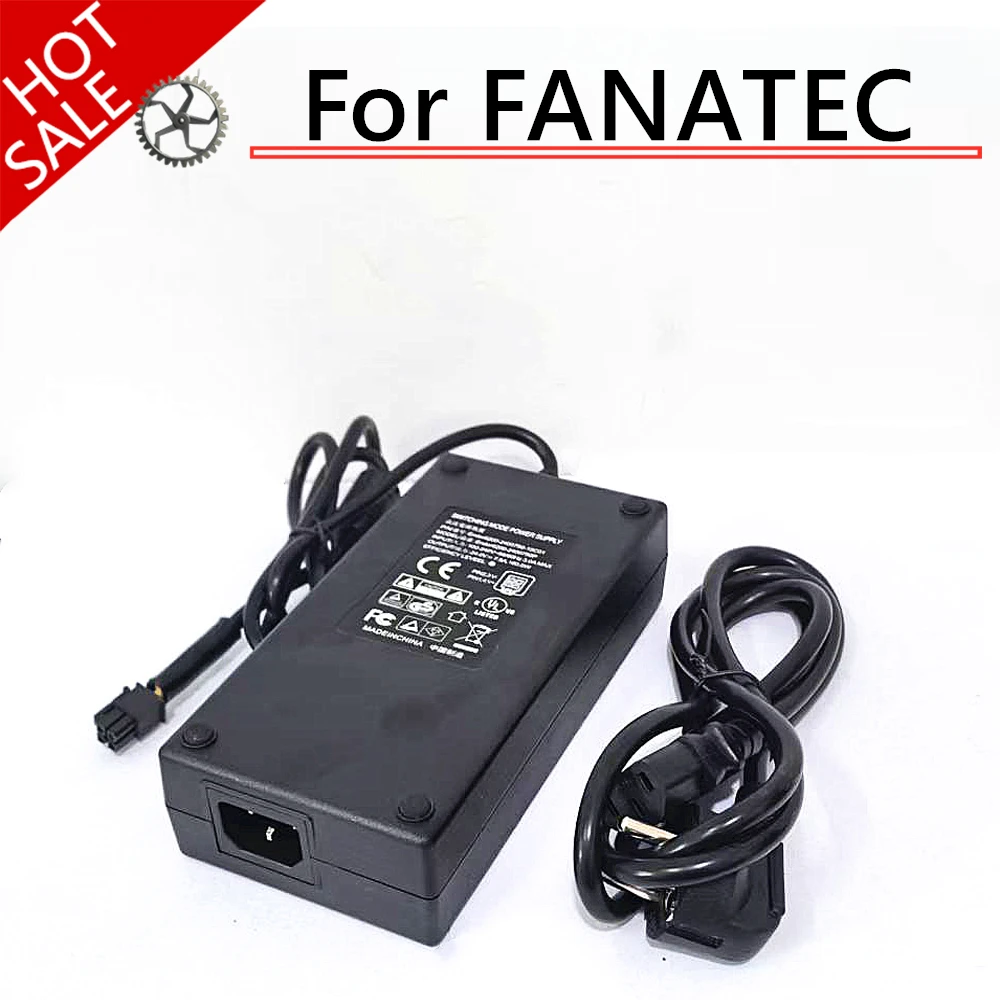 อะแดปเตอร์ AC/DC สายไฟสําหรับ FANATEC Boost Kit 180 (8NM) Fanatec CSL DD / GT (Gran Turismo) DD Pro Endor6200-2400750P 1