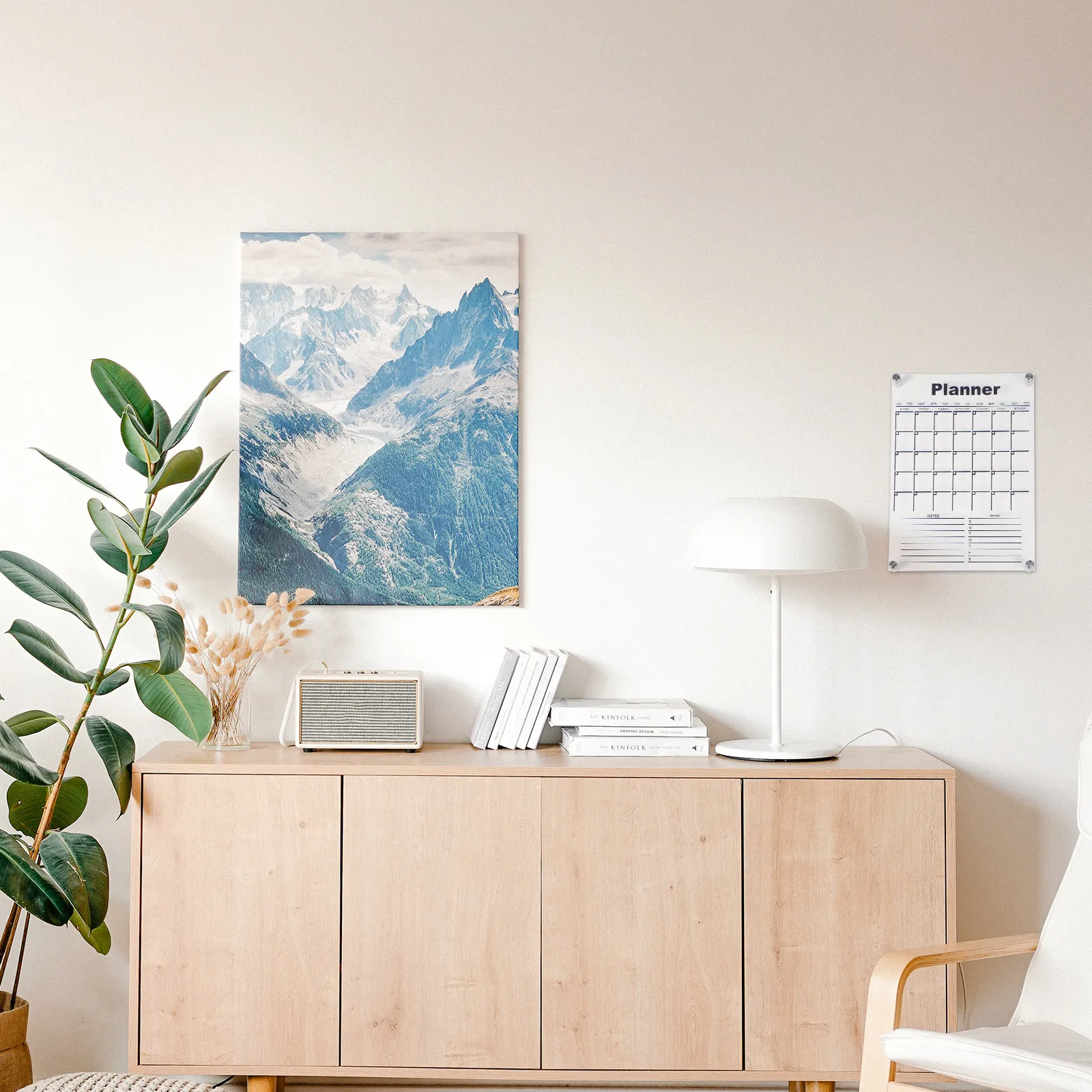 1 세트 투명 아크릴 드라이 지우개 메모 보드 데스크탑 사무실 홈 냉장고 벽 장식을위한 경량 휴대용 쓰기 보드 소형