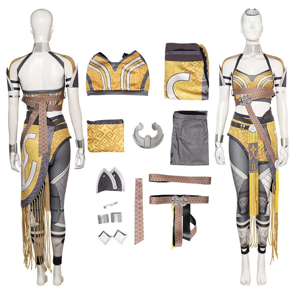 

Игрушка Kombat 1 Cos, семейная фантазия, Боевой набор для взрослых девушек, ролевые игры, аксессуары для Хэллоуина, карнавала