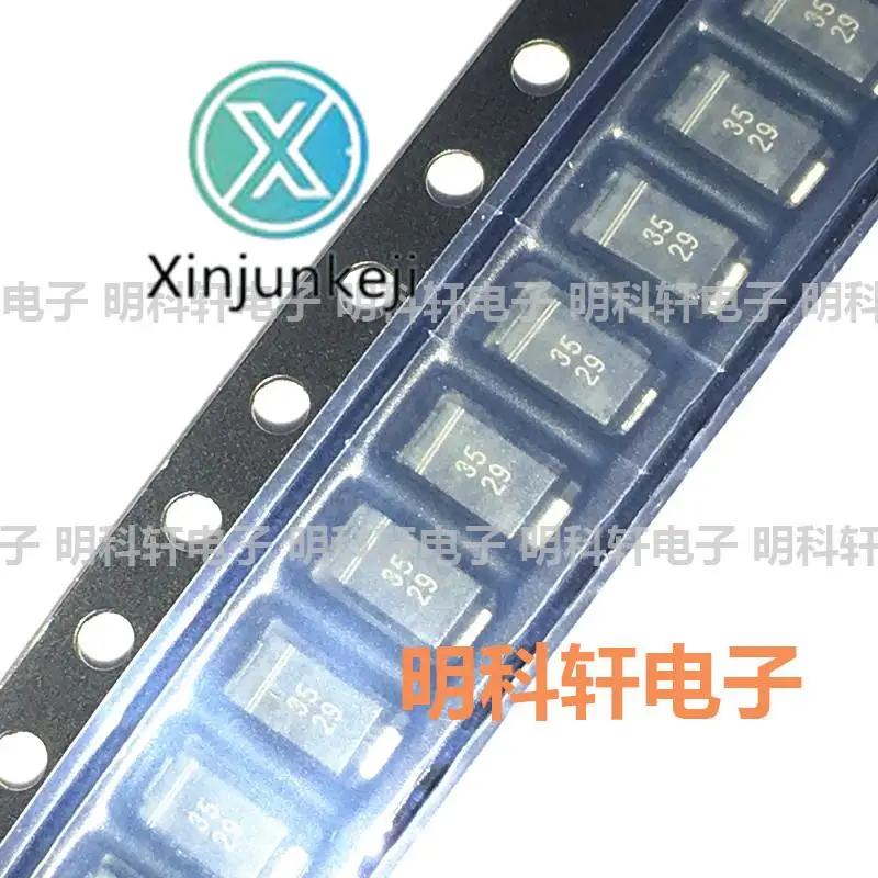 

20 шт. оригинальная новинка RB050L-40TE25 Silkscreen 35 40 В/3A SMA SMD диод Шоттки