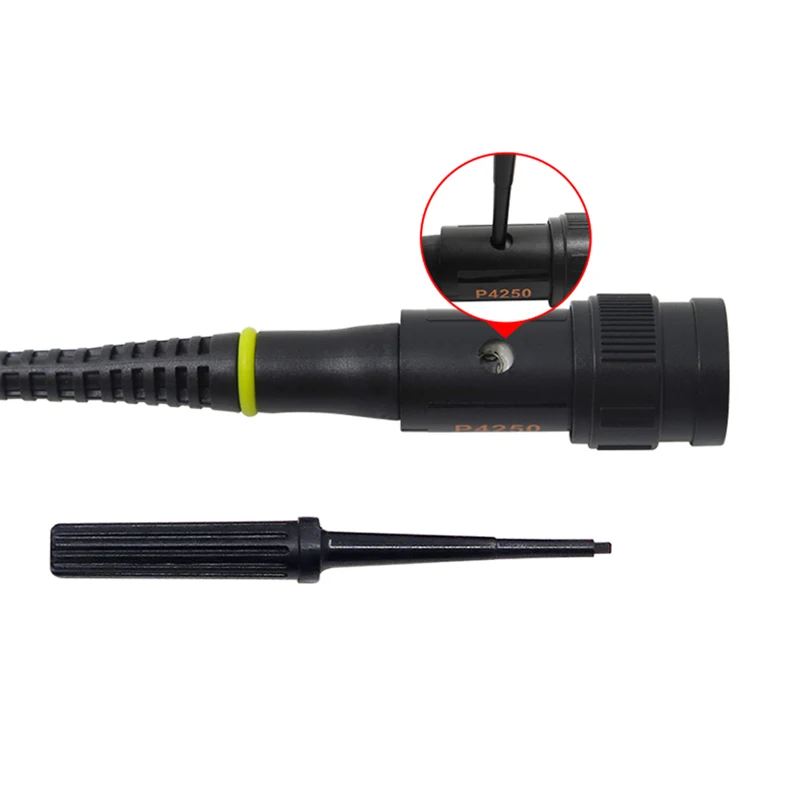 Attenuation 100X high voltage probe P4250 250Mhz MAX 2KV DC+AC suitable for BNC other brands of oscilloscopes