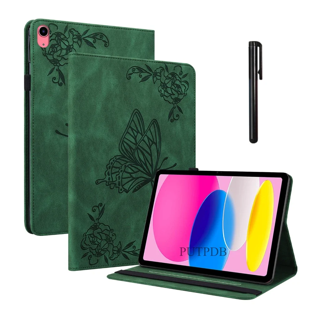 Elegant Faux Leather Tablet Case - Sleek, Durable, Protective Cover