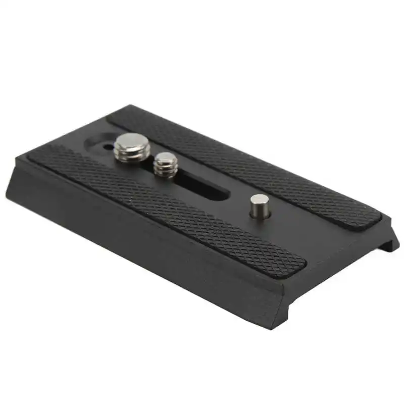 Quick Release Plate Aluminum Alloy Portable Camera Mounting For Manfrotto 501HDV 503HDV 701HDV MH055M0-Q5 Accessories |