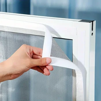 Summer door and window screens 1