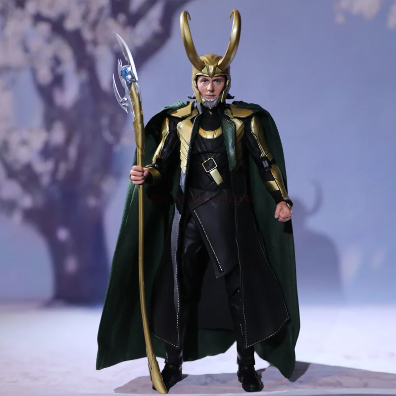 Mw Original Genuine Marvel Loki 1/7 Scale Action Figure