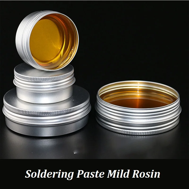 

Paste Solder Rosin for Soldering Iron Tip Cleaning and Repair Flux Gel for Soldering Welding Soldering Gel Tool for Metalworking
